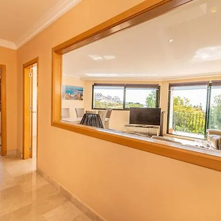Villa Tranquil 2 Bed With Private Pool + Sea View! Benalmádena