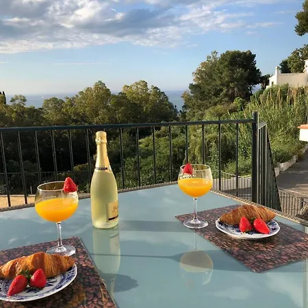 Tranquil 2 Bed With Private Pool + Sea View! Benalmádena